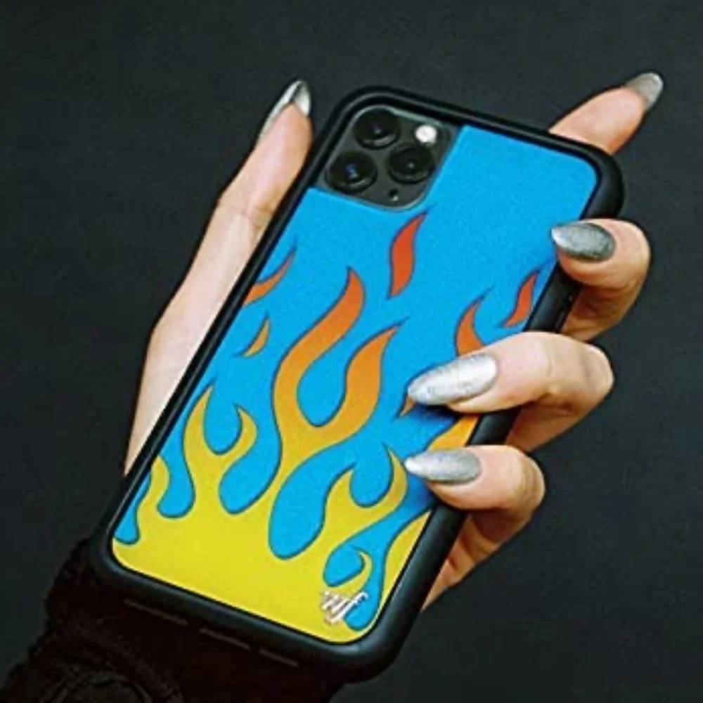 Wildflower Limited Edition Original Flames Fire iPhone 11 Case
